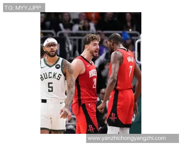 火箭逆转雄鹿！杰伦格林关键三分申京制胜罚球，杜兰特盛赞火箭季后赛前景